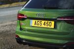 Audi RS4 Avant 2020 года (UK)